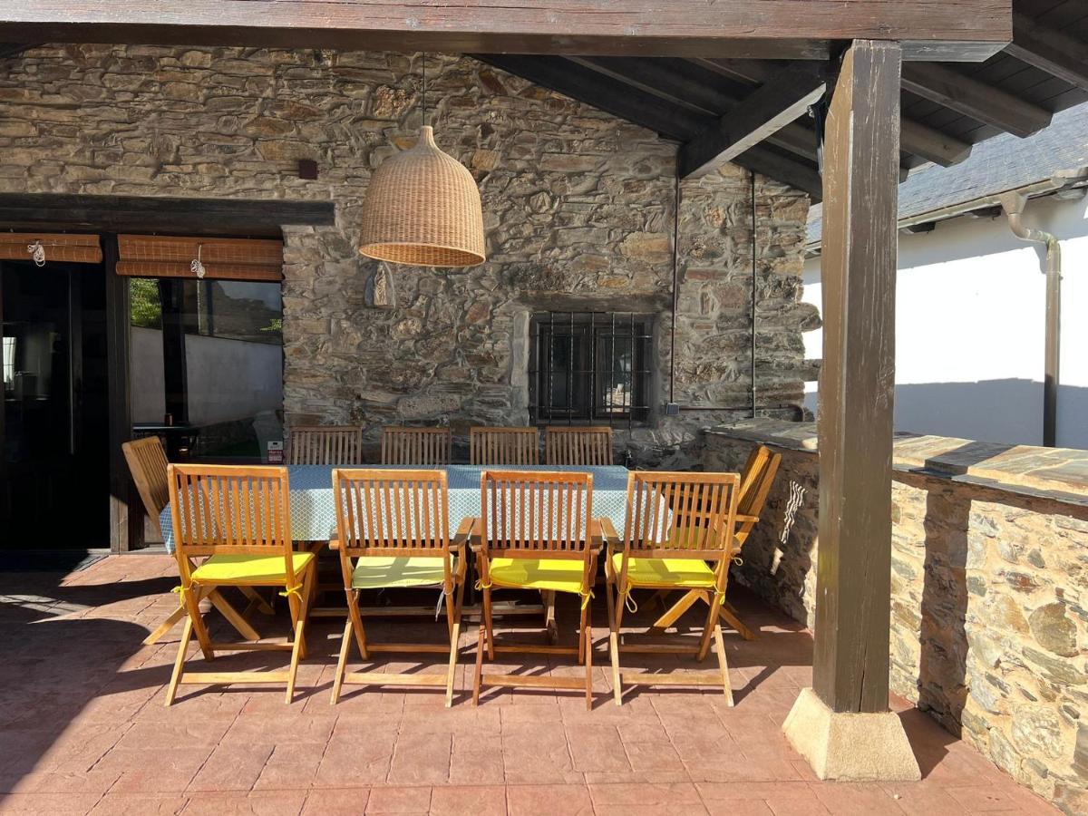 Casona Las Burillas Villar de los Barrios Eksteriør bilde