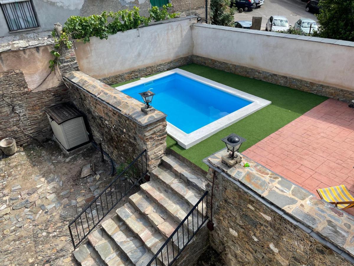 Casona Las Burillas Villar de los Barrios Eksteriør bilde