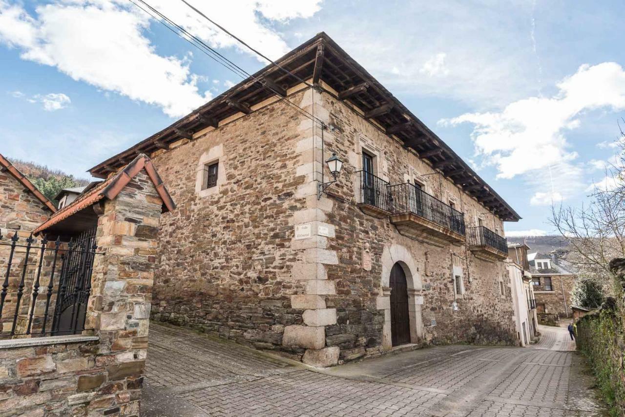 Casona Las Burillas Villar de los Barrios Eksteriør bilde