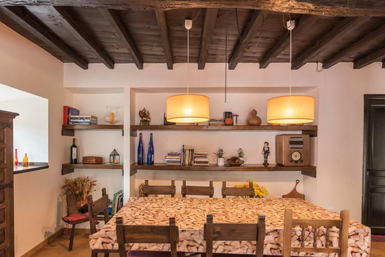 Casona Las Burillas Villar de los Barrios Eksteriør bilde